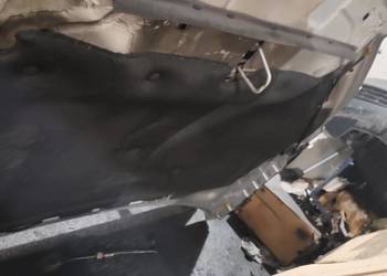 Wygłuszenie maski Citroen c5 III x7