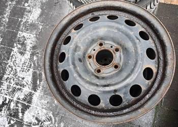 Felgi stalowe 4 sztuki Peugeot Citroen 16" 5x108