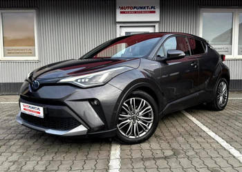 Toyota C-HR, 2021r. ! Salon PL ! Bezwypadkowy ! Gwarancja Przebiegu i Serw…