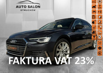 Audi A6 Avant 2 X PANORAMA skóra FUL LED kamera grzane fotele head up el.k…