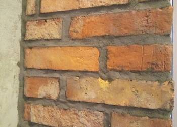 Płytki Cut Brick ceglane 2 m2 + ścinki