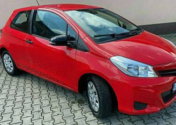 Toyota Yaris 1.0 benzyna 2012 r.