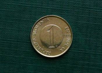 SŁOWENIA - 1 tolar, 1999r