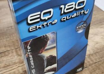 Nowa kaseta VHS firmy EMTEC - zafoliowana