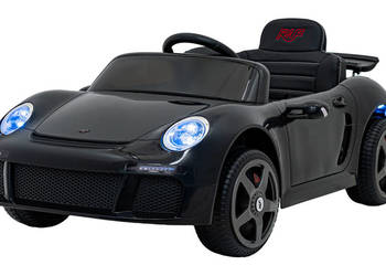 RUF CTR3 Black 12V • Auto na Akumulator 2×35W • Koła EVA • Pilot 2.4GHz • A