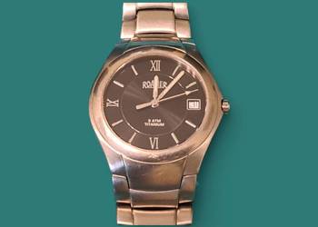 Roamer Tytan 5Atm Sapphire Made in Swiss