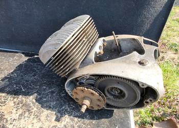 SILNIK ADLER KARTERY SKRZYNIA BIEGÓW WAŁ