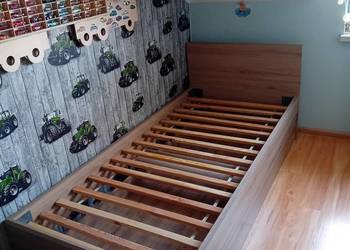 Łóżko 90 cm + materac