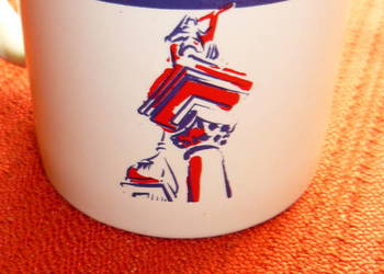 Porcelana Filiżanka Wyborowa