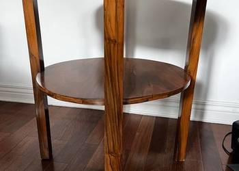 STOLIK KAWOWY ART DECO DWUBLATOWY KLASYCZNY