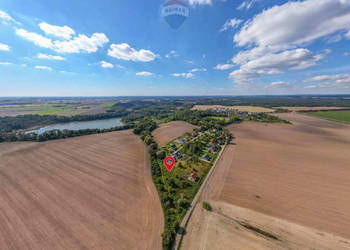 Działka budowlana koło Poznania, jezioro i las