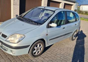 Renault Scenic I 1,6 benz gaz do 2034 r.Rozrząd 27 tys. OC maj 2027 r. Hak.
