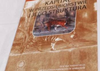 KAPITAŁ W PRZEDSIĘBIORSTWIE I JEGO STRUKTURA