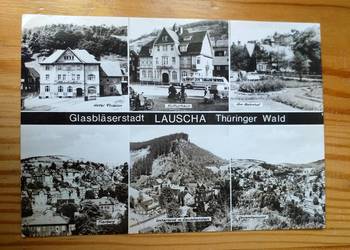 LAUSCHA - MIASTO NA TERENIE TURYNGII