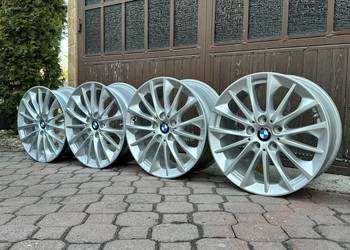 Alufelgi BMW 5x112 17" 7,5J ET 54 + TPMS seria 1,2