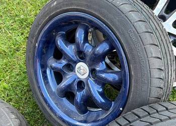 INTRA 7J 13 cali T-line felgi aluminiowe Renault Twingo Fiat 126p z oponami