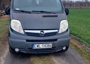 Sprzedam Opla Vivaro 2.0 CDTI, 2007R,9OS, KLIMA, NAVI, KAMERA COFANIA