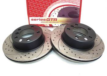 TARCZE hamulcowe 284 wiercone BMW F20 E81 116i 116d 118d 118