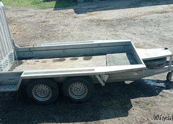 Przyczepka pod minikoparkę Brenderup