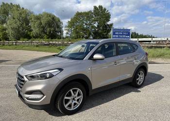 Hyundai Tucson 1.6 BENZYNA Klimatyzacja Nawigacja Kamera Ledy Tempomat