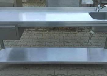 Zlew 1 komorowy Z Blatem -185/50/85 cm S 918.O