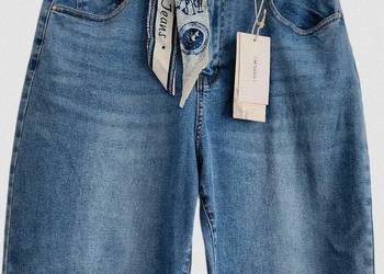Spodnie jeans ,model balloon, limitowany, od M. Sara