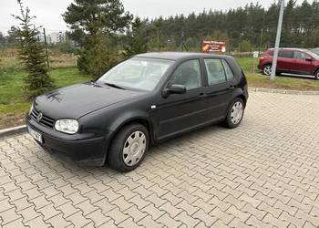Vw golf 4 1,9tdi , 120 KM, stan b.dobry