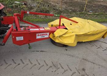 Kosiarka rotacyjna Banrol Z-041 1.65  w dobrym stanie