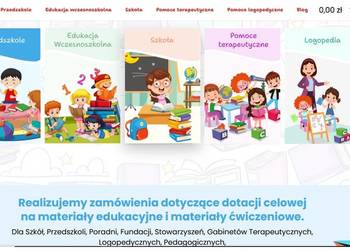 Na sprzedaż: działająca księgarnia internetowa – gotowy biznes online