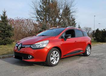 Renault Clio 2 Kpl kół 0.9 TCE 90 km  Klima Alu Czujniki Parkowania Led Nav