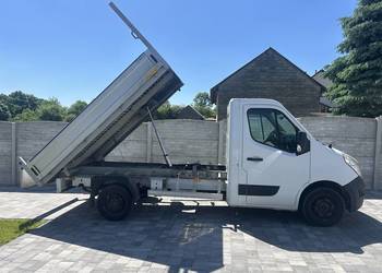 Renault master wywrotka kiper wywrot kipper skrzynia 2.3 dci 125km