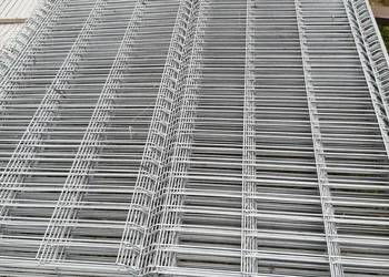 Panel ogrodzeniowy 1500x2500x4mm zgrzewany ocynkowany