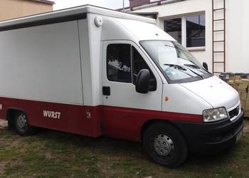 Fiat Ducato / Food Truck /Autosklep / WYNAJEM /
