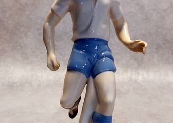 Grafenthal Porcelanowa figurka Piłkarz Futbolista Scheidig Grafenthal Porcelanowa figurka Piłkarz Futbolista Scheidig