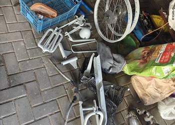 Motorowery RYS i ZAK w częściach.