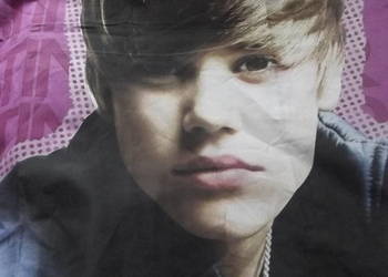 Poszwa Justin Bieber r.132/199 cm