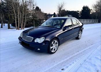 Mercedes-Benz C200 (W203) 1.8 Benzyna 163 KM | Automat | Szwajcaria | Stan