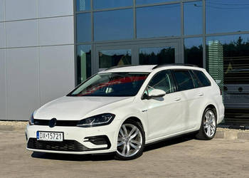 Volkswagen Golf R-LINE FullLED Łopatki Alkantara Grzany fotel+Masaż Asyste…