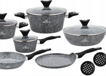 Zestaw Garnków KlönBerg Szary lub Czarny