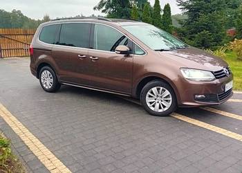 VW Sharan 2.0 tdi 7-osobowy