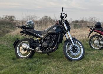 Benelli Leoncino 500 Trail