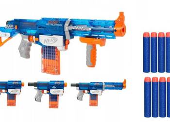 NERF ELITE MODULUS RETALIATOR SONIC ICE KARABIN PISTOLET 4W1
