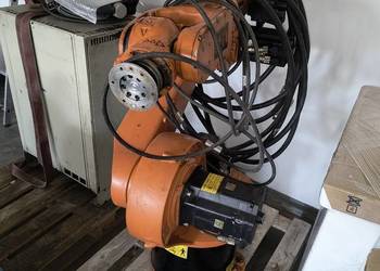Robot kuka sprawny kompletny