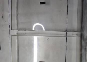 Pokrywa / klapa gramofonu SANYO – oryginał | plexi | komplet zaczepów