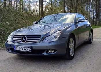 Mercedes CLS 3.5 gaz "06 OKAZJA