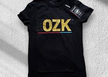 wk dzik slim czarny t-shirt OZK
