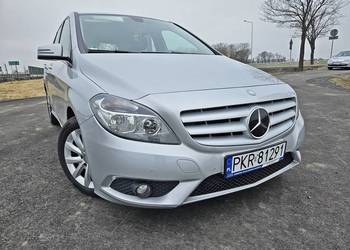 Mercedes B-klasa w246 radar klimatyzacja 1 właściciel