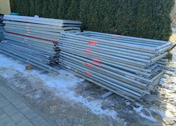 Rusztowanie rusztowania plettac