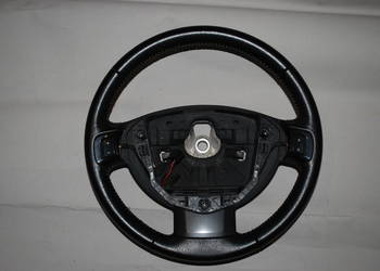kierownica skórzana do Dacii Duster I i Renault, z tempomatem