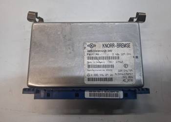 Sterownik ABS Elektronik Bosch 24 V Knorr-bremse A0004468914 0486109004